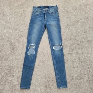 Lucky Brand Brooke Legging Jean Size 00